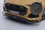 CSR Frontspoiler | Cup-Spoilerlippe mit ABE für Audi Q8 4M CSL931-L schwarz matt (Lackierung erforderlich)