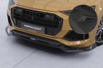 CSR Frontspoiler | Cup-Spoilerlippe mit ABE für Audi Q8 4M CSL931-M Carbon Look matt strukturiert (keine Lackierung erforderlich)