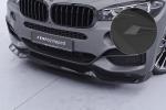 CSR Frontspoiler | Cup-Spoilerlippe mit ABE für BMW X5 (F15) M-Paket CSL934-S schwarz matt strukturiert (keine Lackierung erforderlich)