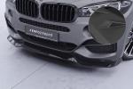CSR Frontspoiler | Cup-Spoilerlippe mit ABE für BMW X5 (F15) M-Paket CSL934-L schwarz matt (Lackierung erforderlich)