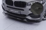CSR Frontspoiler | Cup-Spoilerlippe mit ABE für BMW X5 (F15) M-Paket CSL934-M Carbon Look matt strukturiert (keine Lackierung erforderlich)