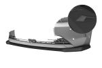 CSR Frontspoiler | Cup-Spoilerlippe mit ABE für Opel Astra L Sports Tourer CSL937-S Strukturiert schwarz matt (keine Lackierung erforderlich)
