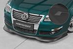 CSR Frontspoiler | Cup-Spoilerlippe mit ABE für VW Passat B6 (3C) CSL941-S schwarz matt strukturiert (keine Lackierung erforderlich)