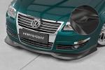 CSR Frontspoiler | Cup-Spoilerlippe mit ABE für VW Passat B6 (3C) CSL941-C Carbon Look Hochglanz (keine Lackierung erforderlich)