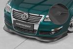 CSR Frontspoiler | Cup-Spoilerlippe mit ABE für VW Passat B6 (3C) CSL941-L schwarz matt (Lackierung erforderlich)