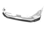 CSR Frontspoiler | Cup-Spoilerlippe mit ABE für Opel Combo E CSL943-K Kupfer matt (keine Lackierung erforderlich)