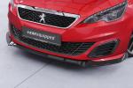 CSR Frontspoiler | Cup-Spoilerlippe mit ABE für Peugeot 308 GTi CSL944-K Kupfer matt (keine Lackierung erforderlich)