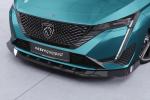 CSR Frontspoiler | Cup-Spoilerlippe mit ABE für Peugeot 308 (P51) CSL945-K Kupfer matt (keine Lackierung erforderlich)