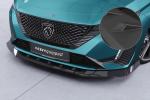 CSR Frontspoiler | Cup-Spoilerlippe mit ABE für Peugeot 308 (P51) CSL945-L schwarz matt (Lackierung erforderlich)