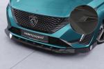 CSR Frontspoiler | Cup-Spoilerlippe mit ABE für Peugeot 308 (P51) CSL945-M Carbon Look matt strukturiert (keine Lackierung erforderlich)
