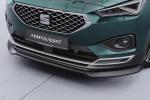CSR Frontspoiler | Cup-Spoilerlippe mit ABE für Seat Tarraco CSL946-K Kupfer matt (keine Lackierung erforderlich)