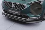 CSR Frontspoiler | Cup-Spoilerlippe mit ABE für Seat Tarraco CSL946-M Carbon Look matt strukturiert (keine Lackierung erforderlich)