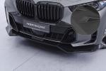 CSR Frontspoiler | Cup-Spoilerlippe mit ABE für BMW X5 G05 CSL951-L schwarz matt (Lackierung erforderlich)