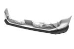 CSR Frontspoiler | Cup-Spoilerlippe mit ABE für Citroen Berlingo 3 (K9) CSL957-K Kupfer matt (keine Lackierung erforderlich)