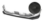 CSR Frontspoiler | Cup-Spoilerlippe mit ABE für Citroen Berlingo 3 (K9) CSL957-M Carbon Look matt strukturiert (keine Lackierung erforderlich)