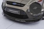 CSR Frontspoiler | Cup-Spoilerlippe mit ABE für Ford S-Max MK1 (WA6) CSL960-S schwarz matt strukturiert (keine Lackierung erforderlich)