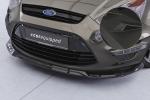CSR Frontspoiler | Cup-Spoilerlippe mit ABE für Ford S-Max MK1 (WA6) CSL960-M Carbon Look matt strukturiert (keine Lackierung erforderlich)