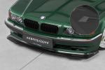 CSR Frontspoiler | Cup-Spoilerlippe mit ABE für BMW 7er (E38) CSL962-S schwarz matt strukturiert (keine Lackierung erforderlich)