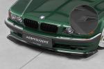 CSR Frontspoiler | Cup-Spoilerlippe mit ABE für BMW 7er (E38) CSL962-L schwarz matt (Lackierung erforderlich)