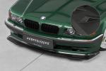 CSR Frontspoiler | Cup-Spoilerlippe mit ABE für BMW 7er (E38) CSL962-M Carbon Look matt strukturiert (keine Lackierung erforderlich)
