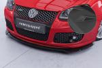 CSR Frontspoiler | Cup-Spoilerlippe mit ABE für VW Golf 5 (Typ 1K) GTI Edition 30/Pirelli CSL967-L schwarz matt (Lackierung erforderlich)