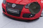 CSR Frontspoiler | Cup-Spoilerlippe mit ABE für VW Golf 5 (Typ 1K) GTI Edition 30/Pirelli CSL967-M Carbon Look matt strukturiert (keine Lackierung erforderlich)