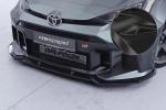 CSR Frontspoiler | Cup-Spoilerlippe mit ABE für Toyota GR Yaris (XP021) CSL968-G Glossy schwarz Hochglanz (keine Lackierung erforderlich)