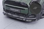 CSR Frontspoiler | Cup-Spoilerlippe mit ABE für Mini Countryman (U25) CSL969-S schwarz matt strukturiert (keine Lackierung erforderlich)
