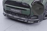 CSR Frontspoiler | Cup-Spoilerlippe mit ABE für Mini Countryman (U25) CSL969-L schwarz matt (Lackierung erforderlich)
