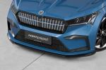 CSR Frontspoiler | Cup-Spoilerlippe mit ABE für Skoda Enyaq CSL971-K Kupfer matt (keine Lackierung erforderlich)