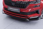 CSR Frontspoiler | Cup-Spoilerlippe mit ABE für Skoda Karoq Sportline CSL973-K Kupfer matt (keine Lackierung erforderlich)