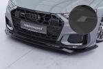 CSR Frontspoiler | Cup-Spoilerlippe mit ABE für Audi A6 / S6 C8 (Typ 4A) CSL976-S schwarz matt strukturiert (keine Lackierung erforderlich)