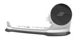 CSR Frontspoiler | Cup-Spoilerlippe mit ABE für Mini F65 / F66 / F67 CSL978-S schwarz matt strukturiert (keine Lackierung erforderlich)