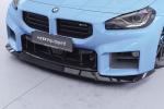 CSR Frontspoiler | Cup-Spoilerlippe mit ABE für BMW M2 G87 CSL981-K Kupfer matt (keine Lackierung erforderlich)