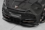 CSR Frontspoiler | Cup-Spoilerlippe mit ABE für Cupra Tavascan CSL985-M Carbon Look matt strukturiert (keine Lackierung erforderlich)
