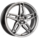 DBV Alufelge 5DS 005 shadow silber 8x18 ET40 5x112 Nabe 70.1mm KBA 52979