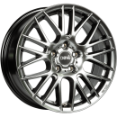 DBV Alufelge 5KS 003 hyper silber 6.5x16 ET38 5x100 Nabe 63.3mm KBA 51825