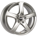 DBV Alufelge 5SP 001 shadow silber 6.5x16 ET41 5x112 Nabe 57.1mm KBA 51472