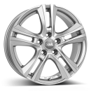 DBV Alufelge Andorra II hyper silber 7.5x18 ET45 5x112 Nabe 70.1mm KBA 53975