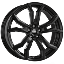 DBV Alufelge Milano TV black 7x17 ET48 5x112 Nabe 57.1mm KBA 54029