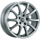 DBV Alufelge Tropez shadow silber 6.5x16 ET44 5x108 Nabe 74.1mm KBA 49159