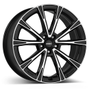 DEZENT Alufelge AR dark black/polished 7.5x19 ET40 5x112 Nabe 66.6mm KBA 54569