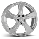 DEZENT Alufelge KB silver silver 6x16 ET45 5x100 Nabe 57.1mm KBA 54565