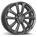 DEZENT Alufelge KS graphite graphite matt 6.5x16 ET40 5x114.3 Nabe 67.1mm KBA 53505