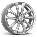 DEZENT Alufelge KS silver silver 7x17 ET53 5x114.3 Nabe 67.1mm KBA 53506