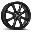DEZENT Alufelge TN black black 7x18 ET45 4x100 Nabe 60.1mm KBA 55669