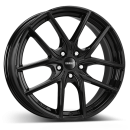 DEZENT Alufelge TO black black 7x17 ET50 5x114.3 Nabe 67.1mm KBA 54018