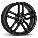 DEZENT Alufelge TR black black 9x18 ET52.5 5x112 Nabe 66.6mm KBA 53731