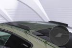 CSR Dachfinnen mit ABE für Porsche 718 Cayman 982 Coupe DF005-S Strukturiert schwarz matt (keine Lackierung erforderlich)