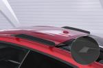 CSR Dachfinnen mit ABE für Ford Mustang MK6 Coupe / Fastback DF008-S schwarz matt strukturiert (keine Lackierung erforderlich)